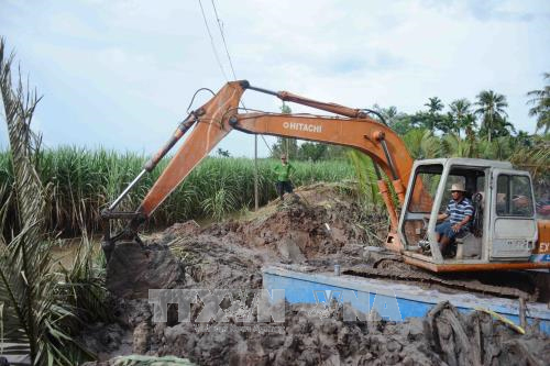 Tăng cường giải pháp ứng phó với triều cường, mưa lũ 